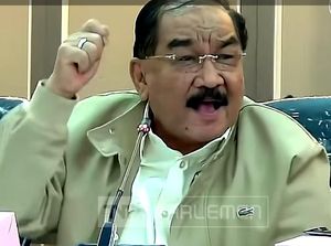 Legislator NasDem Usul Penyiar TV Salam Pancasila Sebelum Bacakan Berita
