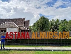 Jejak Sultan di Astana Al-Nursari Kotawaringin Barat