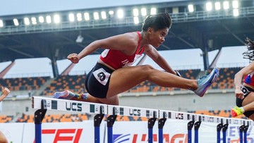 Atletik Indonesia Bawa Pulang Medali dari Kejuaraan di Filipina