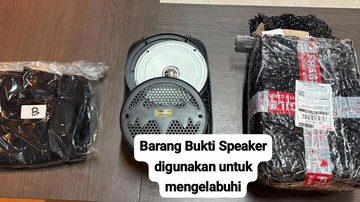 Bareskrim Bongkar Sabu dalam Speaker, Kaki Tangan Bandar Agung Apek Diciduk