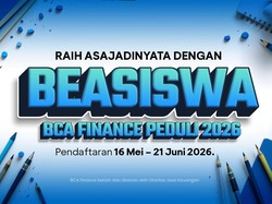 Yuk Gercep! Pendaftaran Beasiswa BCA Finance Peduli 2026 Ditutup Minggu Ini