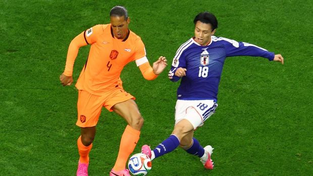 Belanda vs Jepang Ayase Ueda dan kawan-kawan membutuhkan variasi lain dalam menyerang.