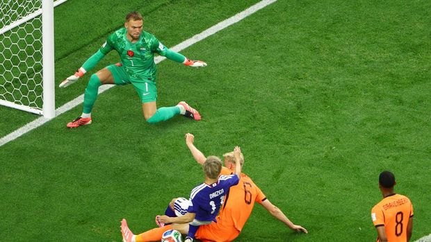 Belanda vs Jepang Duel Belanda vs Jepang minim peluang.