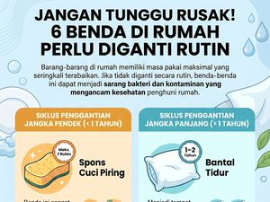 Infografis: Banyak yang Tak Sadar, 7 Benda di Rumah Ini Bisa Jadi Sarang Bakteri