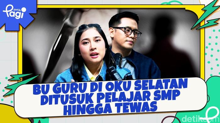 Video: Bu Guru di OKU Selatan Ditusuk Pelajar SMP hingga Tewas 
