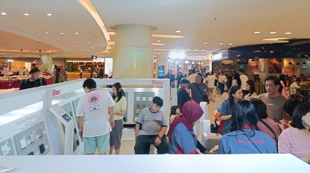 Dok. Broco Banyak pengunjung mencari tahu info detail tentang produk Broco Smart yang terkenal.