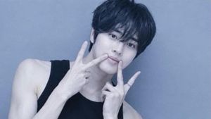 Gantengnya Eunchan TEMPEST Viral Disebut Jang Wonyoung IVE Versi Pria