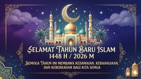 200 ⁠Ucapan Tahun Baru Islam 2026 Lengkap Bahasa Inggris