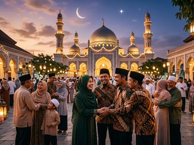 Daftar 10 Negara Berpenduduk Muslim Terbanyak, Indonesia Masih Teratas?