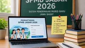 Link Pendaftaran SPMB Jabar 2026 Tahap 2, Simak Jadwal dan Persyaratannya