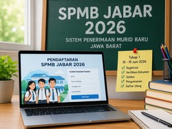 SPMB Jabar 2026 Tahap 1 Dibuka Hari Ini, Catat Jadwal dan Cara Daftarnya