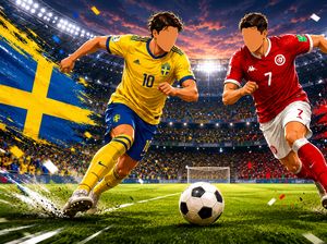 Link Live Streaming Swedia vs Tunisia Piala Dunia 2026, Kick Off Pukul 09.00 WIB