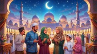50 Pantun Tahun Baru Islam Singkat, Lucu, Islami dan Penuh Doa