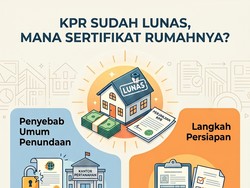SHM Belum Diberikan Meski KPR Sudah Lunas? Ini Alasannya