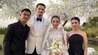 Pratama Arhan Bawa Inka Andestha Kondangan ke Justin Hubner-Jennifer Coppen