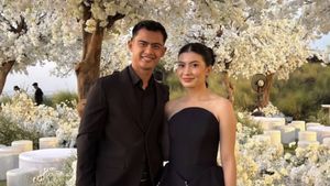 Momen Kebersamaan Pratama Arhan-Inka Pergi ke Nikahan Justin dan Jennifer