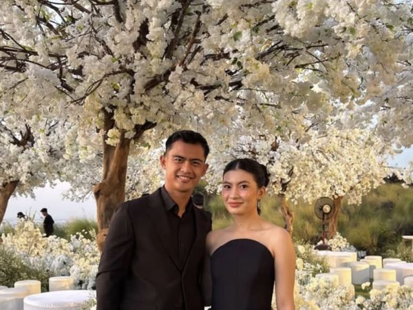 Momen Kebersamaan Pratama Arhan-Inka Pergi ke Nikahan Justin dan Jennifer