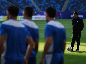 Iran Siap Mengguncang Piala Dunia 2026, Amir Ghalenoei Pimpin Latihan Panas di California