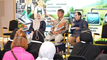 Jaga Gizi, Jaga Lingkungan: KLH/BPLH Kawal Pengelolaan Air Limbah SPPG