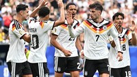 Hasil Jerman Vs Curacao: Die Mannschaft Pesta Gol 7-1