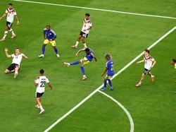 Jerman Pesta 7 Gol, Curacao Tetap Ukir Sejarah di Piala Dunia