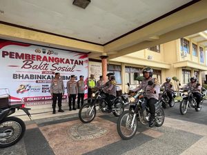 Polda Jatim Sebar 15 Ribu Kitab Suci ke Ribuan Rumah Ibadah di Banyuwangi