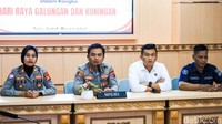 Polres Gianyar Ingatkan Warga Amankan Rumah Saat Sembahyang Galungan