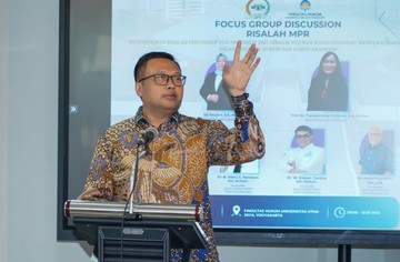 MPR Tekankan Risalah Perubahan UUD NRI 1945 Jadi Rujukan Konstitusional