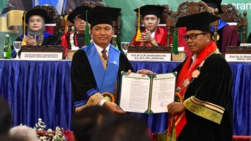 Dikukuhkan Jadi Profesor, Ketua KPPU Kenalkan Konsep Konstanta Asa