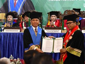 Dikukuhkan Jadi Profesor, Ketua KPPU Kenalkan Konsep Konstanta Asa