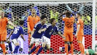 Hasil Belanda Vs Jepang: Samurai Biru Lolos dari Kekalahan