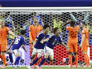 Sundulan Unik Daichi Kamada Selamatkan Jepang dari Kekalahan Lawan Belanda