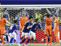 Hasil Belanda Vs Jepang: Samurai Biru Lolos dari Kekalahan