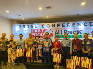 Krista Exhibitions Gelar EastFood Indonesia Expo-ALLPACK Surabaya 2026