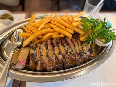 Nikmatnya Steak Flambe hingga Tiramisu ala Resto Prancis Terbaru di Jakarta