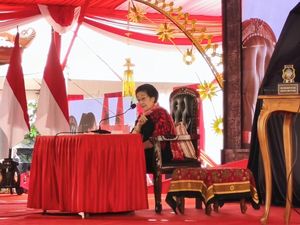 Megawati Ajak Masyarakat Tak Takut Bersuara