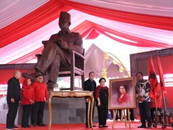Megawati Resmikan Renovasi Istana Gebang di Blitar, Ajak Teladani Bung Karno