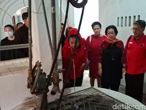 Megawati Kenang Masa Kecil Bung Karno di Istana Gebang Blitar