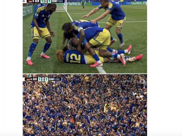 Meme Timnas Curacao Tetap Bangga Meski Dicukur Jerman 1-7