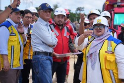 Menteri PU Optimistis SR Nagan Raya Garapan Waskita Berfungsi Juli 2026