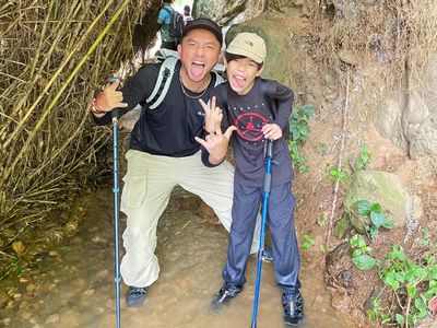 Intip Keseruan Omesh Trekking Bareng Langit di Sentul