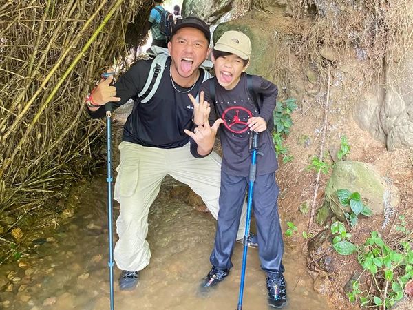 Intip Keseruan Omesh Trekking Bareng Langit di Sentul