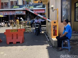 Mesin Parkir Pasar Galiran Klungkung Sering Eror, Pendapatan Berpotensi Bocor