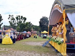 Semarak Hari Jadi Ke-423 Kutaringin, Peringati Sejarah Panjang Kobar