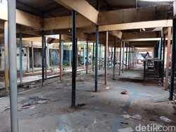 Pasar Ini Mati Pelan-pelan, Pedagang Hanya Bertahan dari Pelanggan Lama