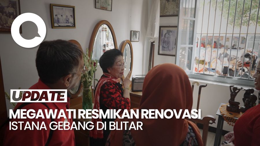 Peresmian Renovasi Istana Gebang Rumah Masa Kecil Bung Karno