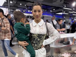Video: Steal The Look! Gaya Sporty-Elegant Jennifer Bachdim di Acara adidas