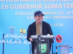 Perkuat Konektivitas, Herman Deru Resmikan Jembatan Senilai Rp 5 M di OKI