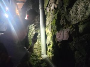 Pemuda di Parepare Kepergok Warga Saat Ambil Sabu di Celah Batu Pondasi
