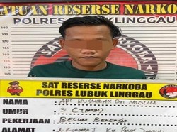 Hendak Edarkan Narkoba di THM, Pria di Lubuklinggau Ditangkap-Jaringan Diselidiki